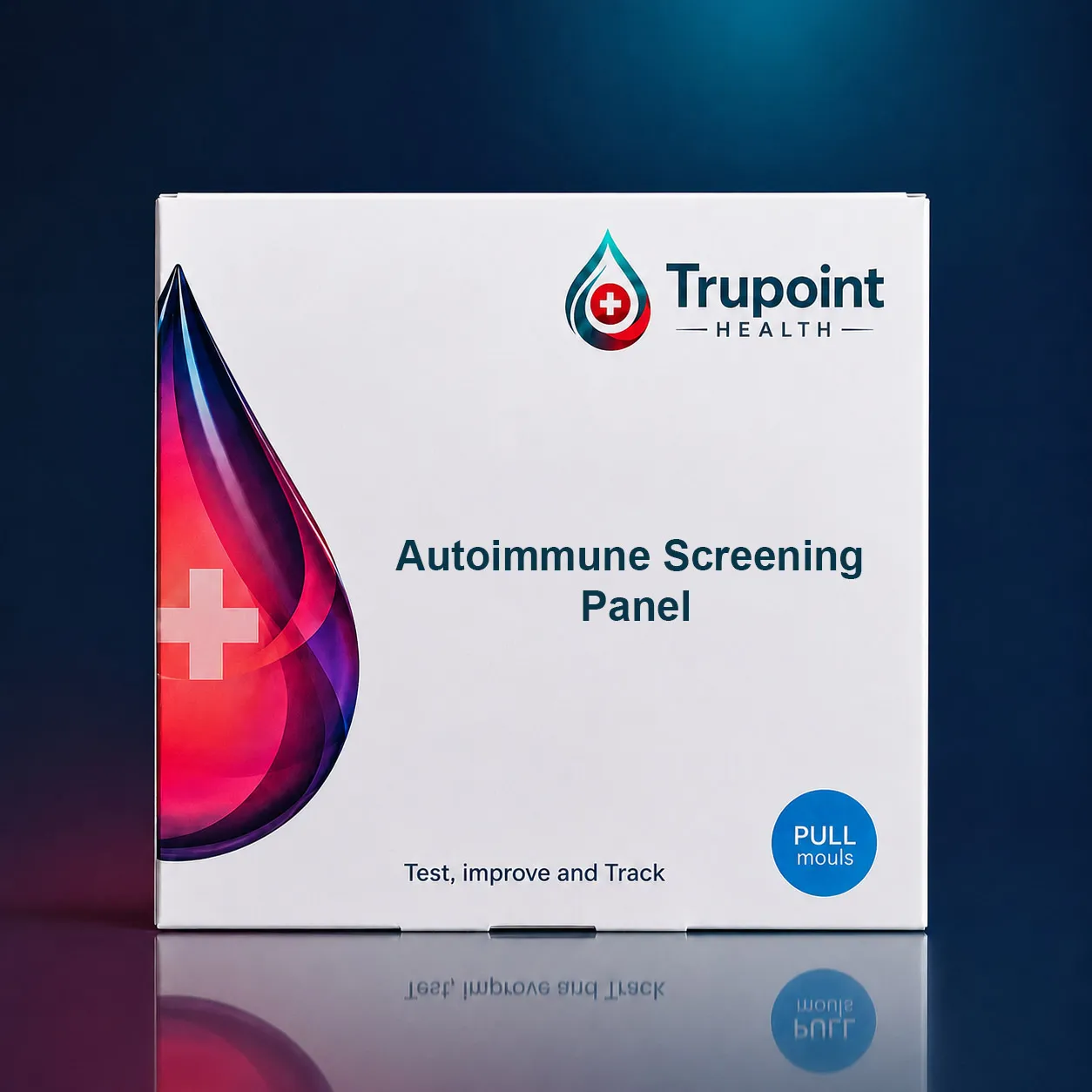 Autoimmune Screening Panel home blood test kit by Trupoint Health
