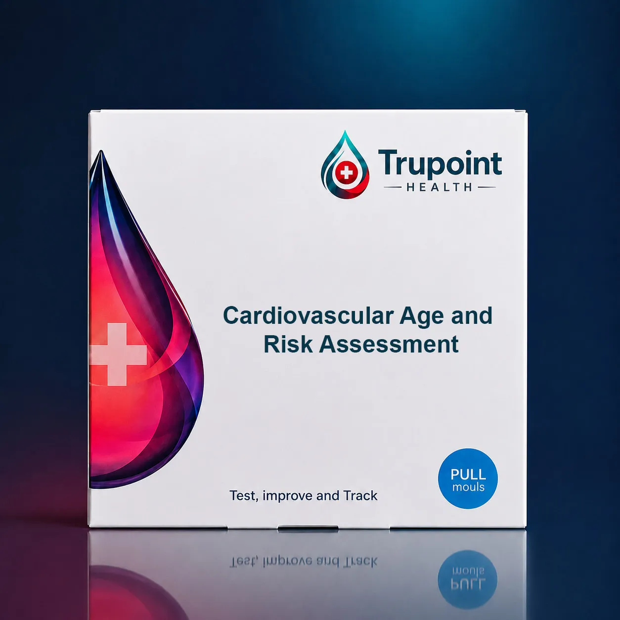 Cardiovascular Age and Risk Assessment home blood test kit by Trupoint Health