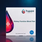 Kidney Function Blood Test home blood test kit by Trupoint Health