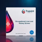 Occupational Liver and Kidney Screen home blood test kit by Trupoint Health