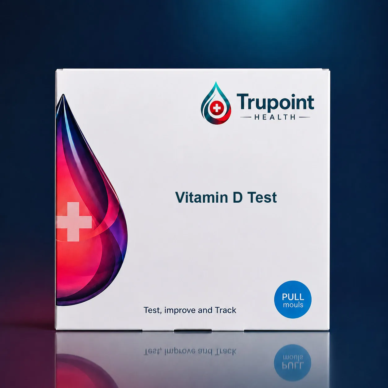 Vitamin D Test home blood test kit by Trupoint Health